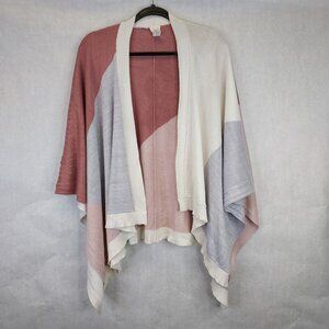 Lululemon Hatha Wrap Womens OS Silk Quicksand Misty Pink Silver Fox Alpine White